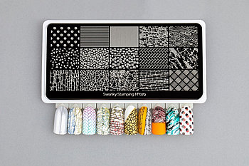 Пластина Swanky Stamping #079