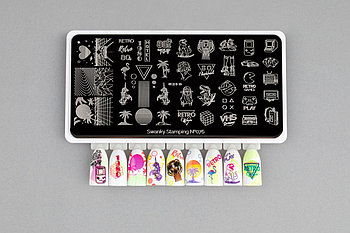 Пластина Swanky Stamping #076
