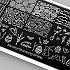 Пластина Swanky Stamping #069, фото 2