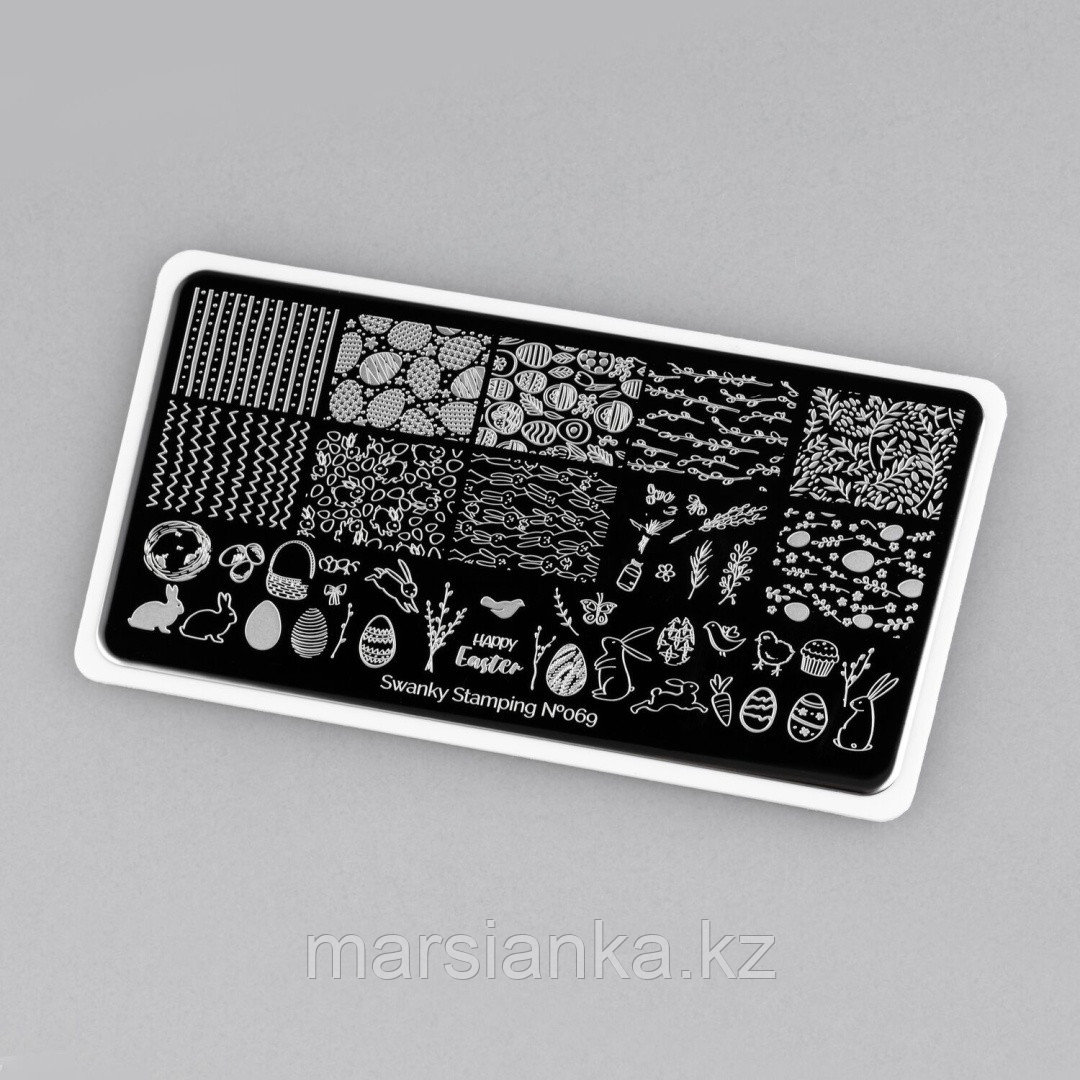 Пластина Swanky Stamping #069, фото 1