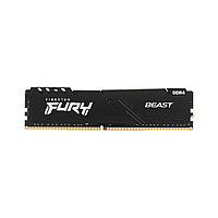 Модуль памяти Kingston FURY Beast KF432C16BB/8WP DDR4 8GB 3200MHz Чёрный