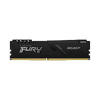 Модуль памяти Kingston FURY Beast KF432C16BB1/16WP DDR4 16GB 3200MHz Чёрный