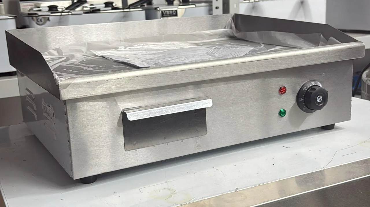 Жарочная поверхность - гладкая TEG-818