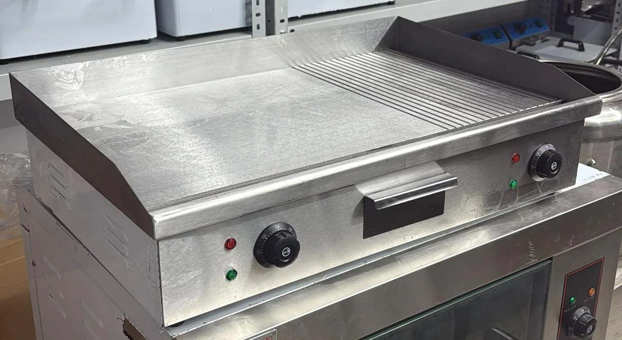 Жарочная поверхность - комбинированная TEG-822