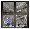LED МАСКА ДЛЯ ЛИЦА И ШЕИ +МИКРОТОКИ 7 ЦВЕТОВ, фото 7