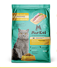1462 Murkel Cat Adult Duck & Chicken, Муркель корм для взрослых кошек с уткой и курицей, уп. 1,5кг.