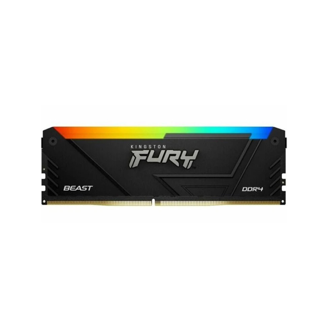 Модуль памяти Kingston FURY Beast RGB KF432C16BB12A/16WP DDR4 16GB 3200MHz, фото 1