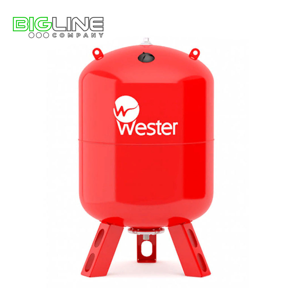 Бак расширительный  мембранный WRV д/отопления 200 л/10 бар, 1 1/4 в.р, Wester