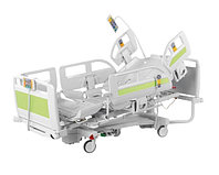Кровать медицинская Linet Eleganza 3XC, бело-салатовая