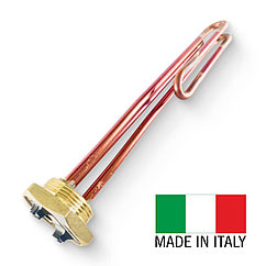 Тэн без терморегулятора RCT 3,0 кВт (3000W) G1¼ (42 мм) (без места под анод) Thermowatt (Италия)