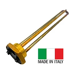 Тэн без терморегулятора RDT 1,5 кВт (1500W) G1¼ (42 мм) (без места под анод) Thermowatt (Италия)