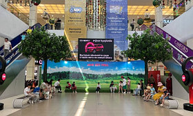 LED экран: ТРЦ  Arai city mall