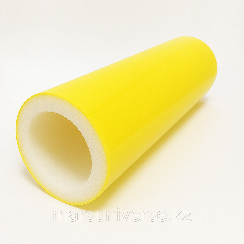 Виниловый рукав жёлтый