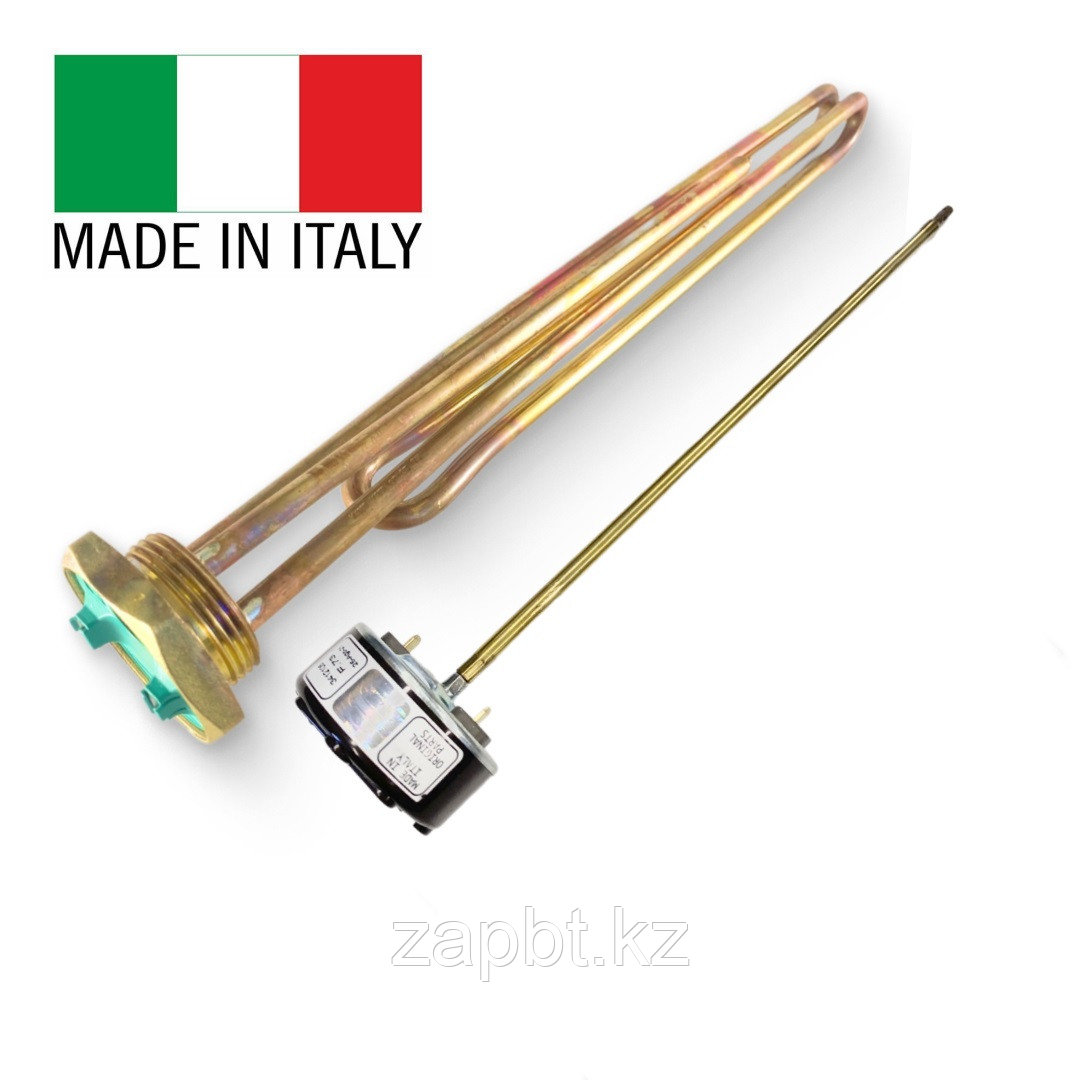 ТЭН с терморегулятором, RCT 4,0 кВт/230 В, медный, резьба G 1¼ (42 мм), Thermowatt (Италия), фото 1
