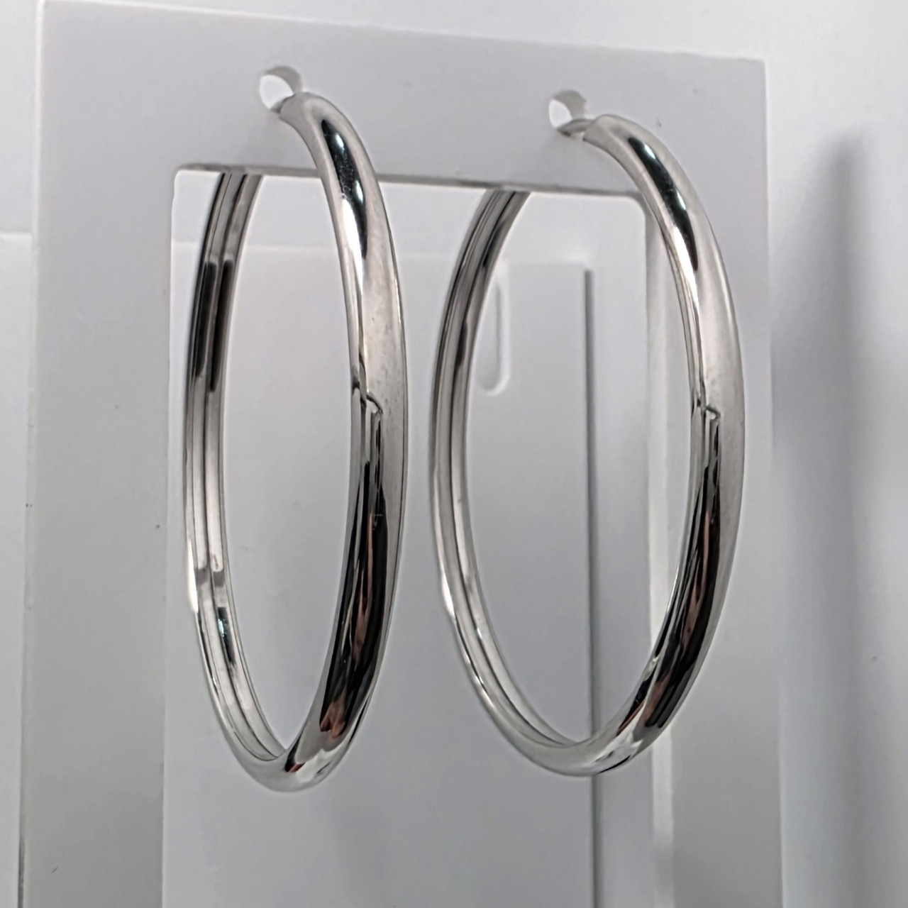 Серьги конго серебро 925пр 5,56г, размер 4, фото 1