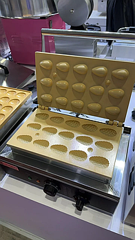 Вафельница орешница для кедровых орешков