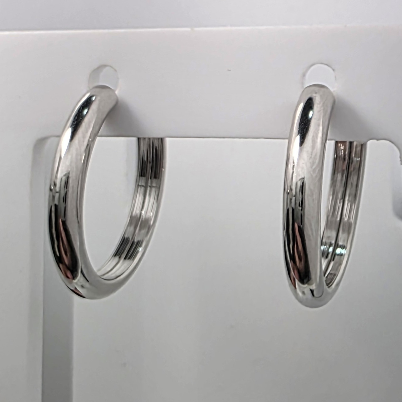 Серьги конго серебро 925пр 2,13г, размер 1,5, фото 1