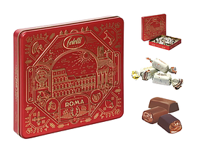 Шоколадные конфеты BELETTI ROMA 200 гр (ж/б)