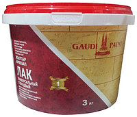 Лак Gaudi Paint универсальный акриловая основа, 3 л