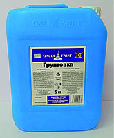 Грунтовка Gaudi Paint интерьерная 5 кг, бесцветный