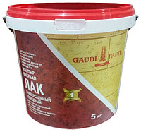 Лак Gaudi Paint универсальный акриловая основа, 5 л