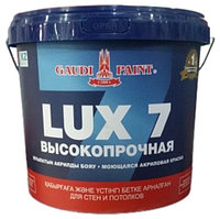 Краска Gaudi Paint акриловая LUX 7 4.5 л, белый