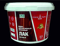 Лак Gaudi Paint матовый акриловая основа, 1 л