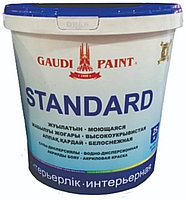 Краска Gaudi Paint водно-дисперсионная Standard интерьерная 15 кг, белый цвет