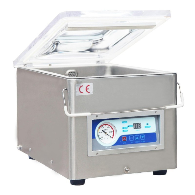 Настольный вакуумный упаковщик HUALIAN DZ-260 (нерж.)