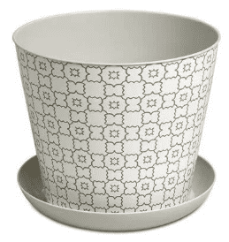 Горшок для цветов Этника с поддоном  3,3л 381331/52, фото 1