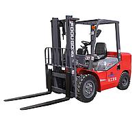 Дизельный вилочный погрузчик 3 тонны D3T 3M
