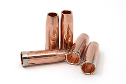 Газовое сопло 15АК 1.4 красная медь