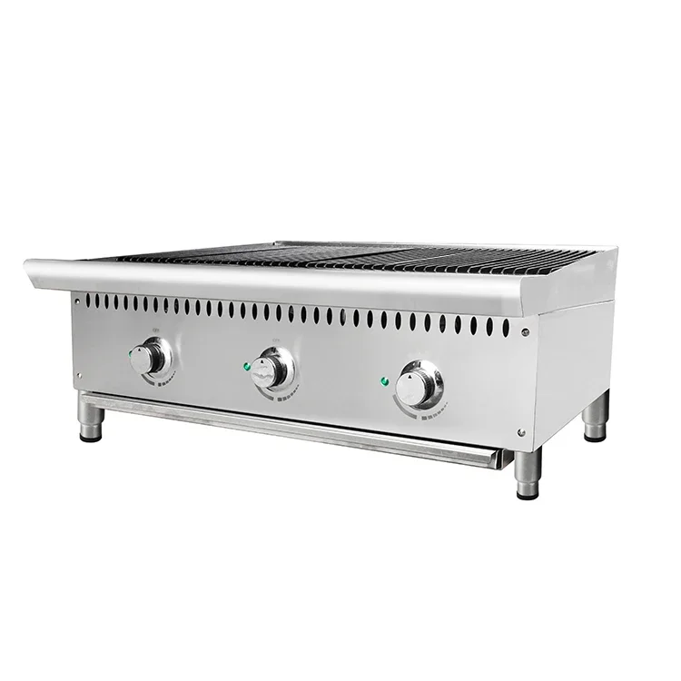Газовый лава гриль CB36-M, фото 1