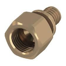 Соединение прямое с внутренней резьбой, 25 х 1", бронза, фото 1