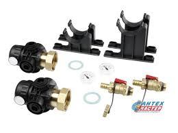 Модуль подключения промышленного пластикового коллектора TECEfloor 1 1/2", фото 1