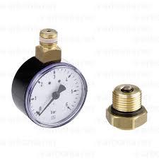 Манометр для промышленного пластикового коллектора TECEfloor, фото 1