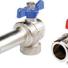 Группа присоединения коллектора, угловая, 1" х 1", фото 1