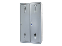 Шкаф для раздевалок усиленный ML-21-60, 1500