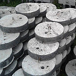 Монтаж анкерной плиты под опору ВЛ