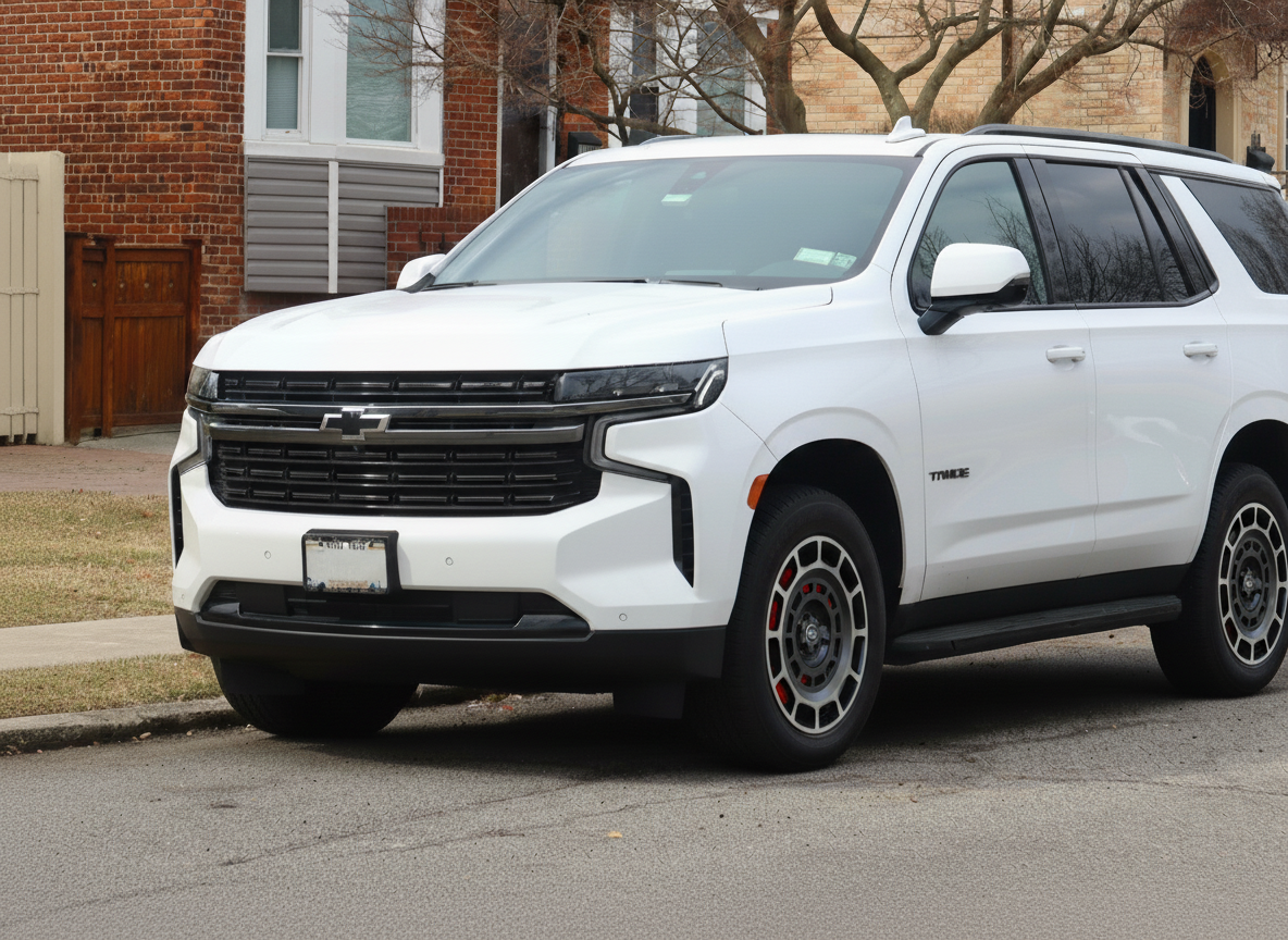 Кованые диски Chevrolet Tahoe V 2021-2024 автомобильные диски Шевроле Тахое колеса ковка диск