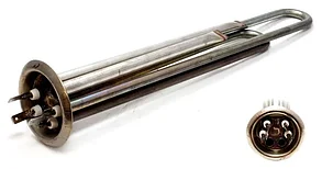 ТЭН для водонагревателя (бойлера) Thermex 2000W 1300W+700W 230V Ø64мм анод M4 L305мм RF AISI нержавейка
