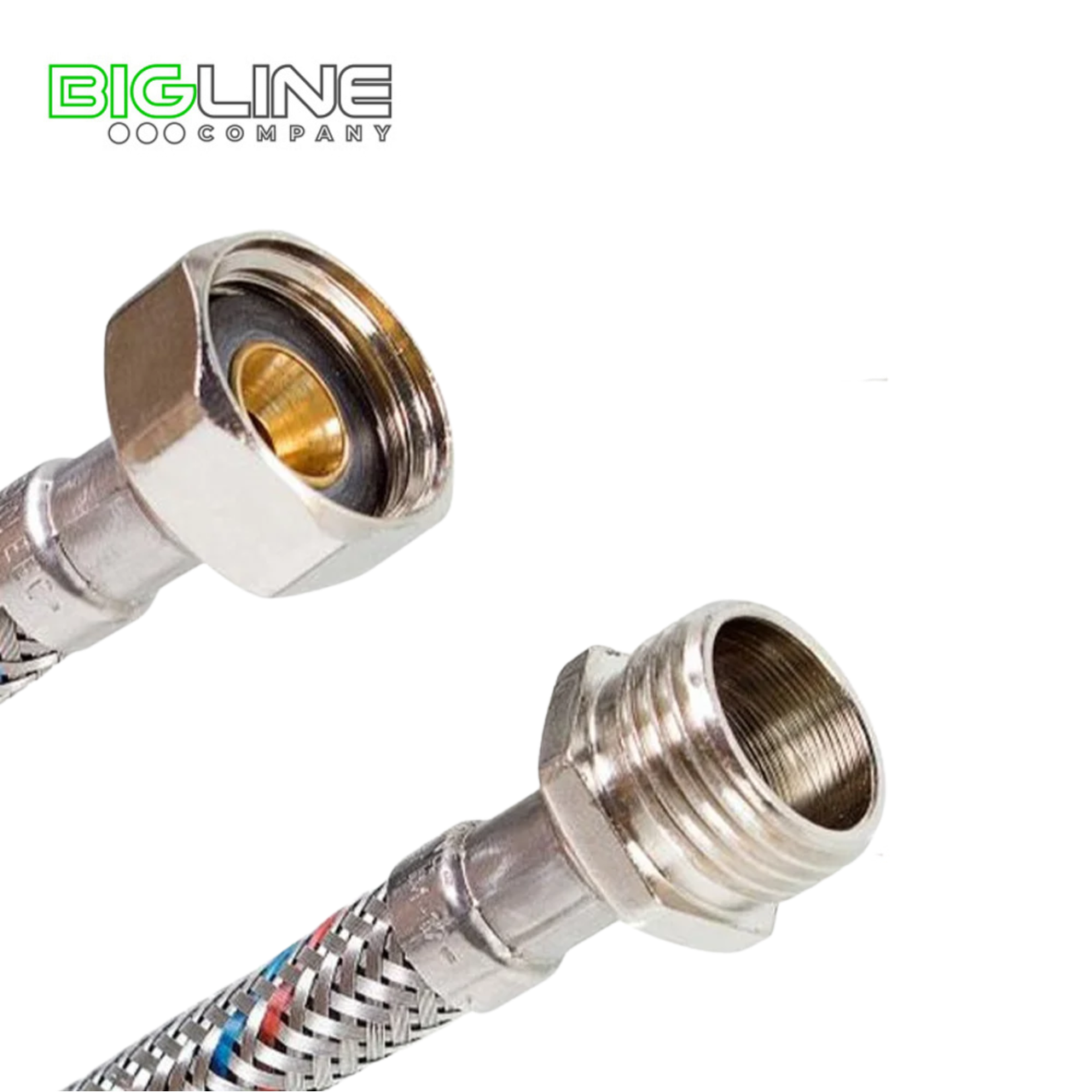 Подводка для воды Aqualine ГШ 1/2 40 см