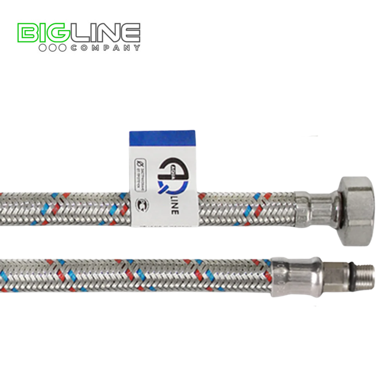 Подводка для смесителя Aqualine ГШ1/2 30см 10*18