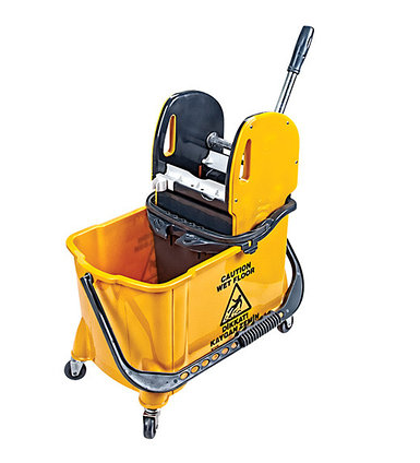 Одно ведёрная тележка