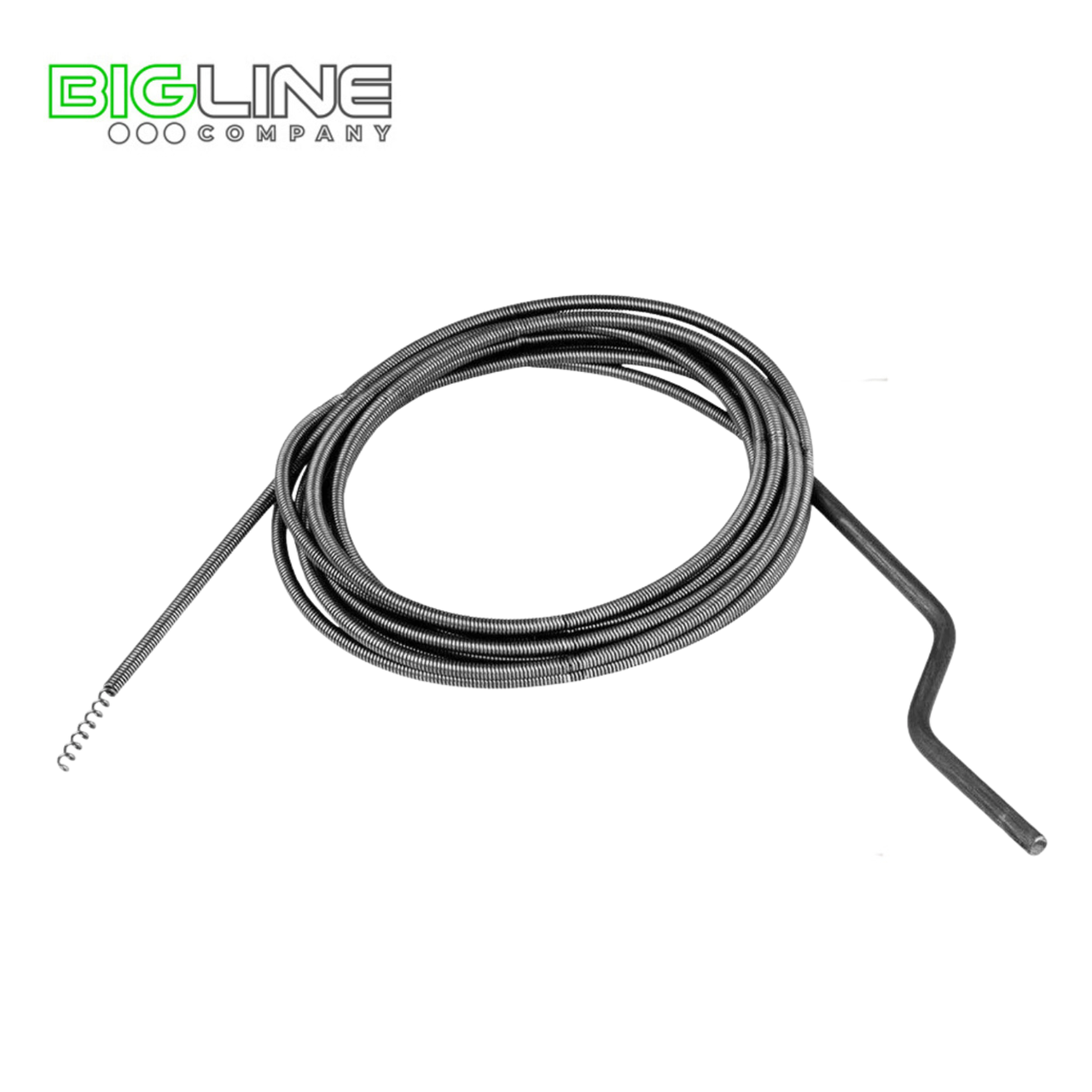 Трос сантехнический d-9 мм L-10 м с рукояткой вращения