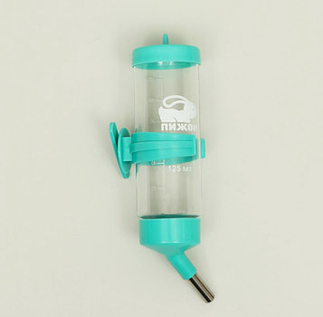 Поилка для грызунов Пижон, 125 мл