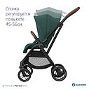 Maxi-Cosi Коляска детская прогулочная Leona Essential Green зеленый, большие колеса, фото 5