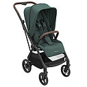 Maxi-Cosi Коляска детская прогулочная Leona Essential Green зеленый, большие колеса, фото 7