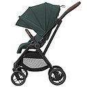 Maxi-Cosi Коляска детская прогулочная Leona Essential Green зеленый, большие колеса, фото 10