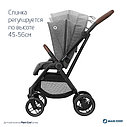 Maxi-Cosi Коляска детская прогулочная Leona Select Grey серый, большие колеса, фото 3